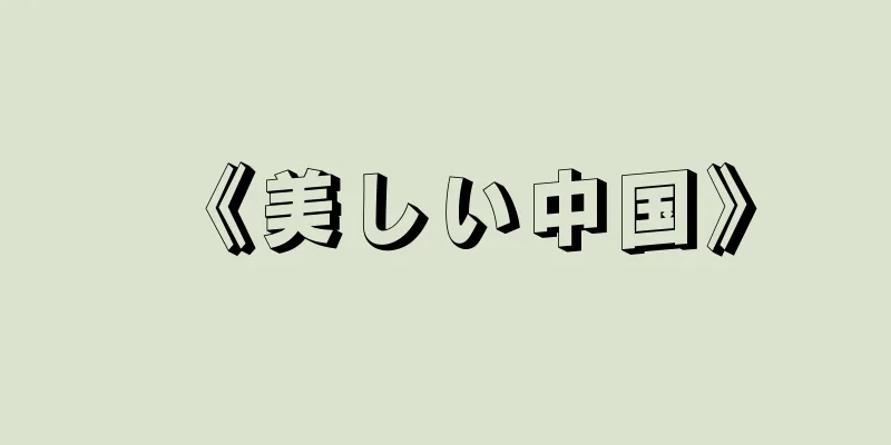 《美しい中国》
