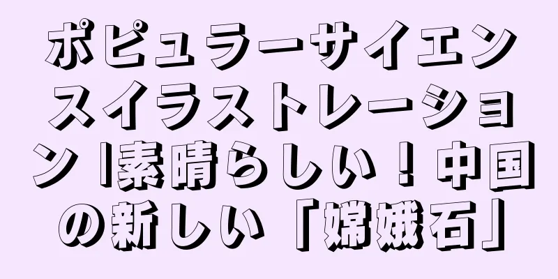 ポピュラーサイエンスイラストレーション |素晴らしい！中国の新しい「嫦娥石」
