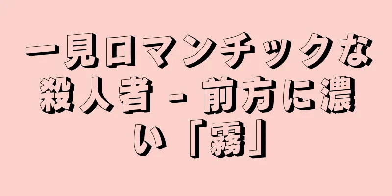 一見ロマンチックな殺人者 - 前方に濃い「霧」