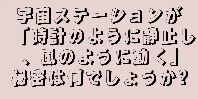 宇宙ステーションが「時計のように静止し、風のように動く」秘密は何でしょうか?