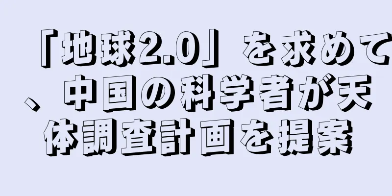 「地球2.0」を求めて、中国の科学者が天体調査計画を提案