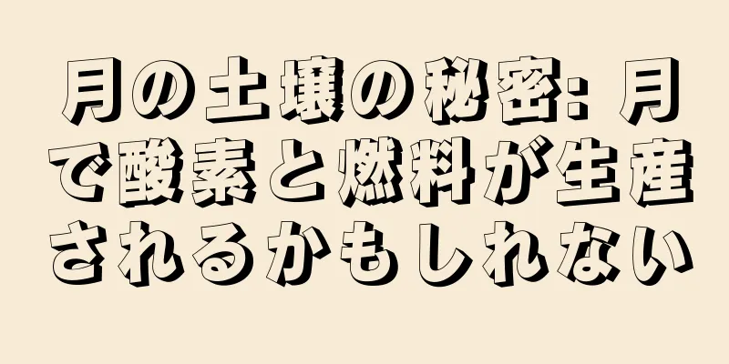 月の土壌の秘密: 月で酸素と燃料が生産されるかもしれない