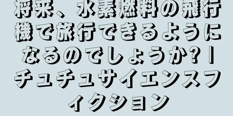 将来、水素燃料の飛行機で旅行できるようになるのでしょうか? |チュチュサイエンスフィクション