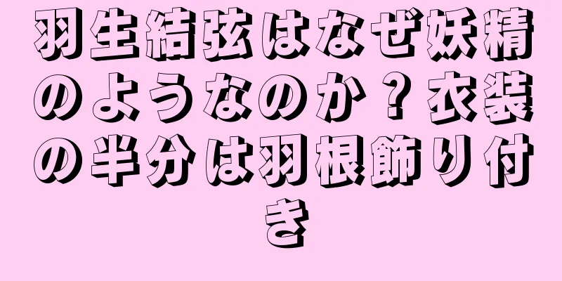 羽生結弦はなぜ妖精のようなのか？衣装の半分は羽根飾り付き