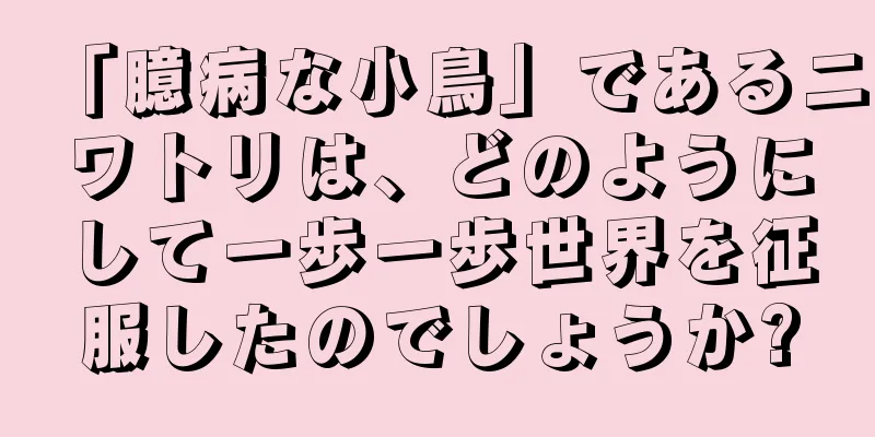 「臆病な小鳥」であるニワトリは、どのようにして一歩一歩世界を征服したのでしょうか?