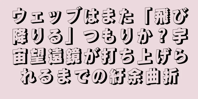 ウェッブはまた「飛び降りる」つもりか？宇宙望遠鏡が打ち上げられるまでの紆余曲折