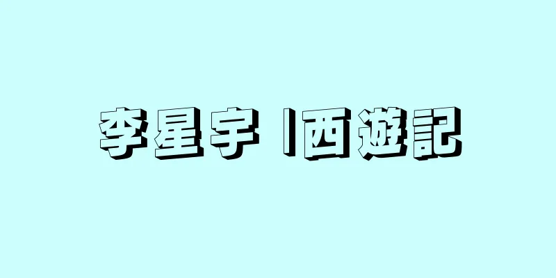 李星宇 |西遊記