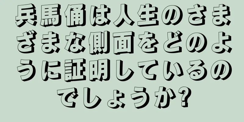兵馬俑は人生のさまざまな側面をどのように証明しているのでしょうか?