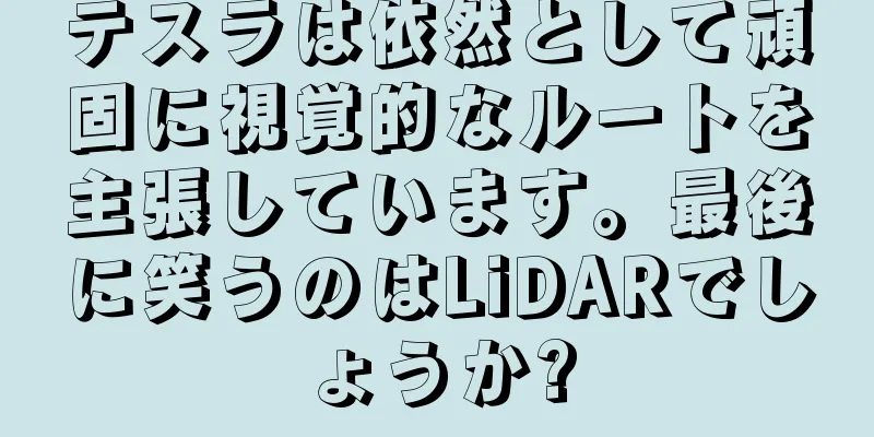 テスラは依然として頑固に視覚的なルートを主張しています。最後に笑うのはLiDARでしょうか?