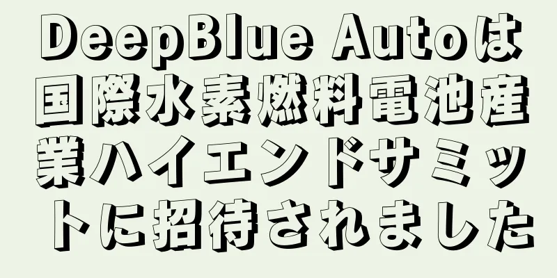 DeepBlue Autoは国際水素燃料電池産業ハイエンドサミットに招待されました