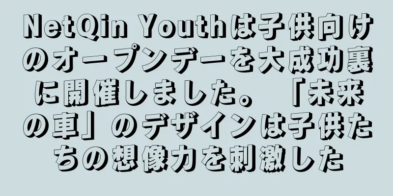 NetQin Youthは子供向けのオープンデーを大成功裏に開催しました。 「未来の車」のデザインは子供たちの想像力を刺激した