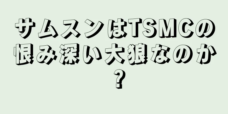 サムスンはTSMCの恨み深い大狼なのか？