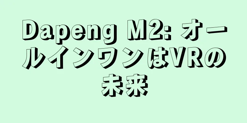 Dapeng M2: オールインワンはVRの未来