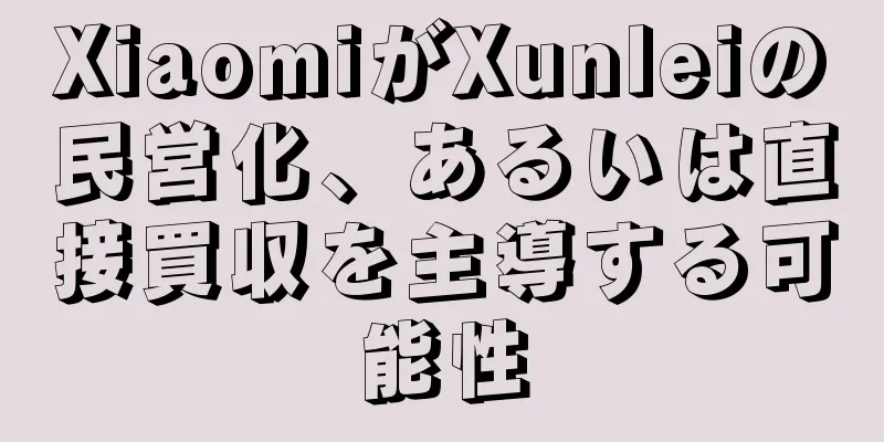 XiaomiがXunleiの民営化、あるいは直接買収を主導する可能性
