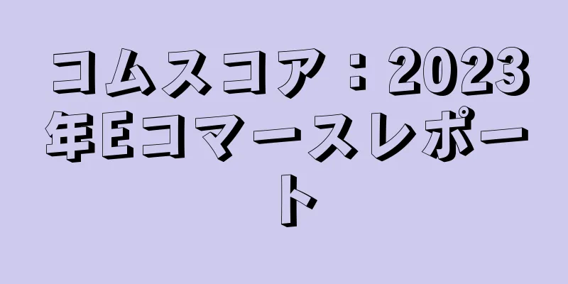 コムスコア：2023年Eコマースレポート