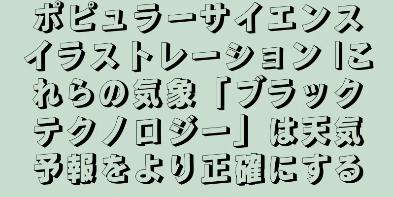 ポピュラーサイエンスイラストレーション |これらの気象「ブラックテクノロジー」は天気予報をより正確にする