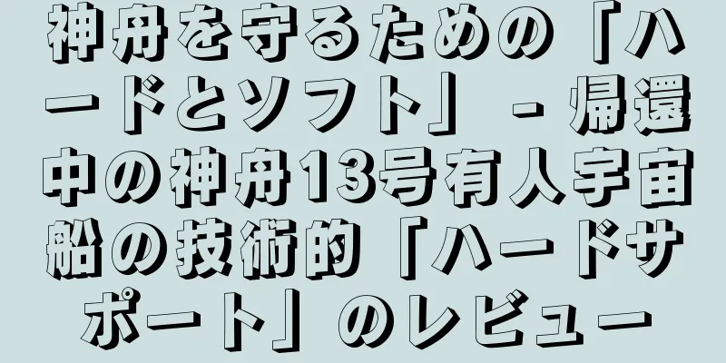 神舟を守るための「ハードとソフト」 - 帰還中の神舟13号有人宇宙船の技術的「ハードサポート」のレビュー